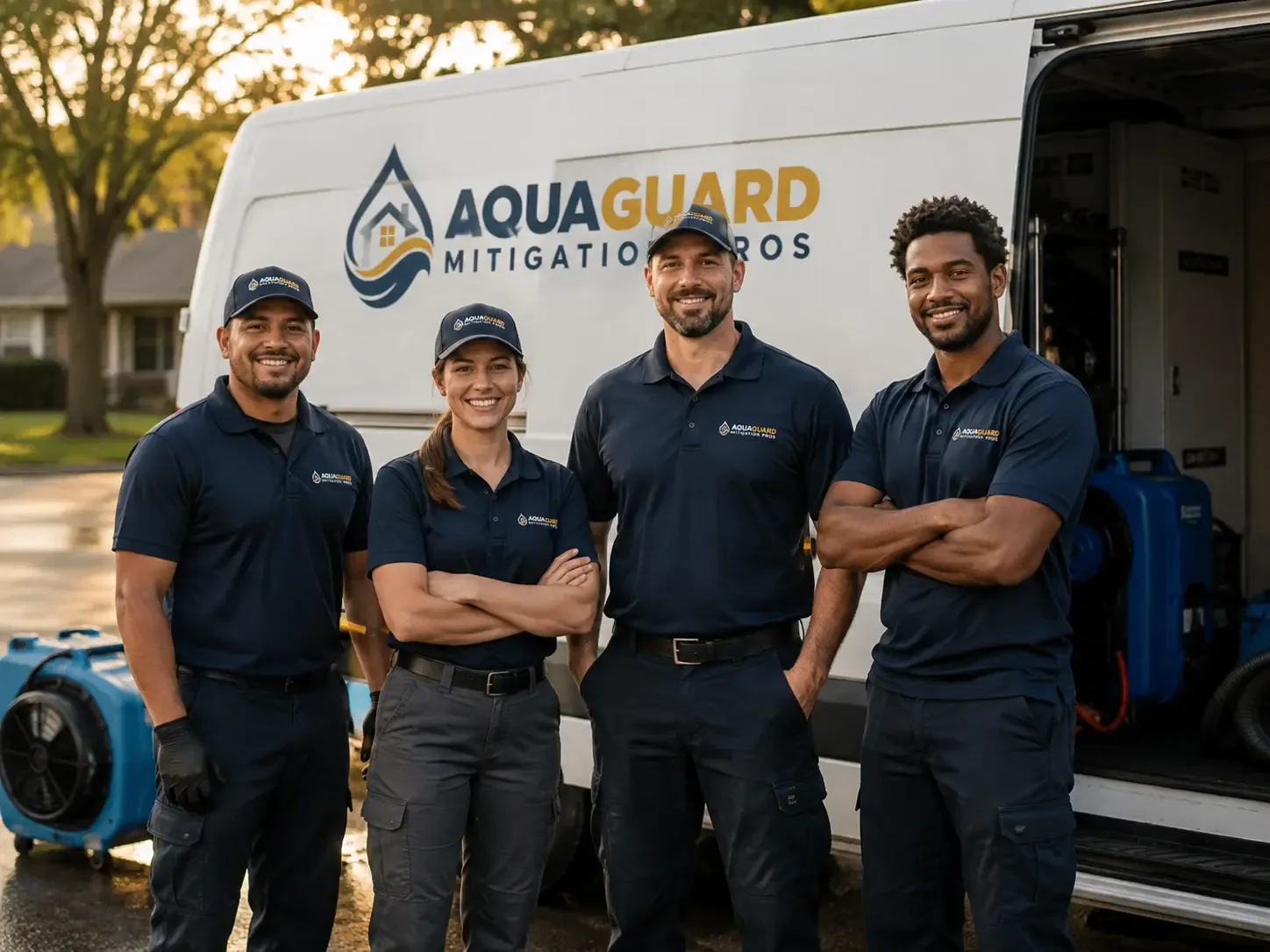 Water Damage Mitigation company in Mapleton, ME